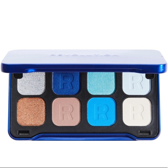 NWT Makeup Revolution Forever Dynamic Eyeshadow Pallete - Tranquil - Picture 5 of 5